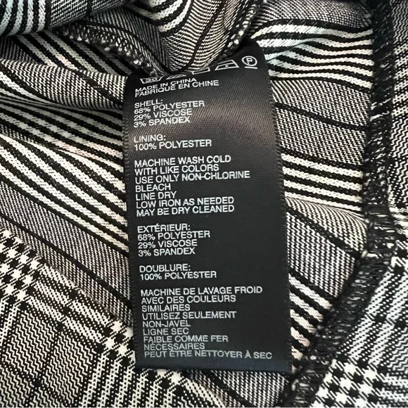 Urban Outfitters Glenn Plaid Off The Shoulder Romper Size 6 - Picture 8 of 13